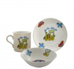 Dtsk souprava porcelnov