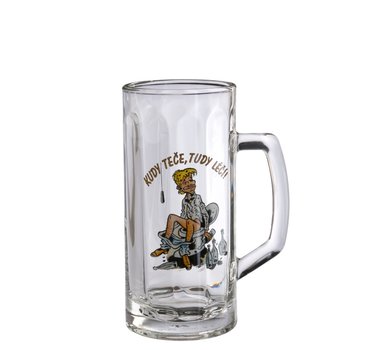 PUB pivn 500 ml Kudy tee, tudy l