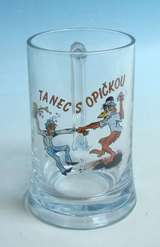 PUB pivn 500 ml Tanec s opikou