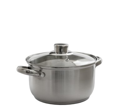 Nerezov hrnec 16cm 1,9l s poklic