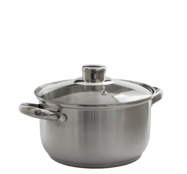 Nerezov hrnec 18cm 2,6l s poklic