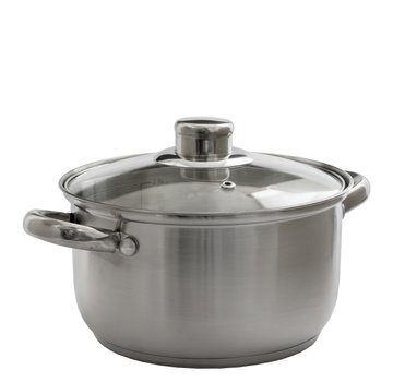 Nerezov hrnec 20cm 3,6l s poklic