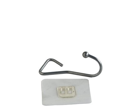 Hky nalepovac stbrn 9x4,5cm