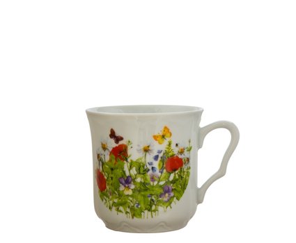 Hrnek Karel 270ml Louka a motlci