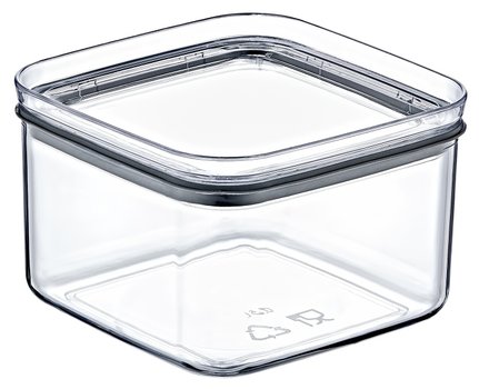 Dza CRYSTAL 0,5l 10,5x10,5x7,5cm