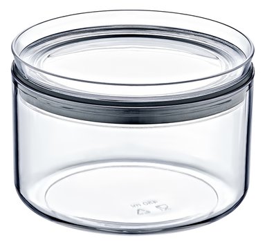 Dza CRYSTAL kulat 0,45l 10,5x7,5cm