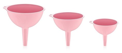 Trycht sada 3ks 10+13+16cm MIX