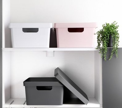 Box lon 10L 35x26x14,5cm MIX