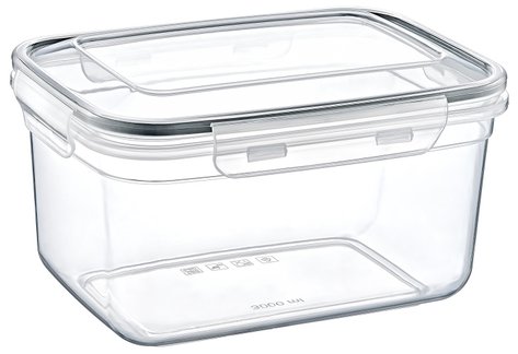 Dza AIRTIGHT 3000ml s vkem 23x17x12,5cm