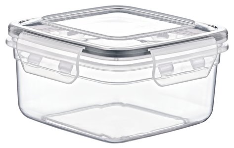 Dza AIRTIGHT 500ml s vkem 12,5x12,5x6,5cm