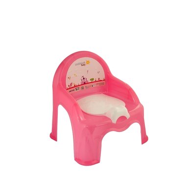 Židlička s nočníkem růžová/princezny