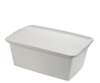 Box RATTAN 59x39x26 40l bl