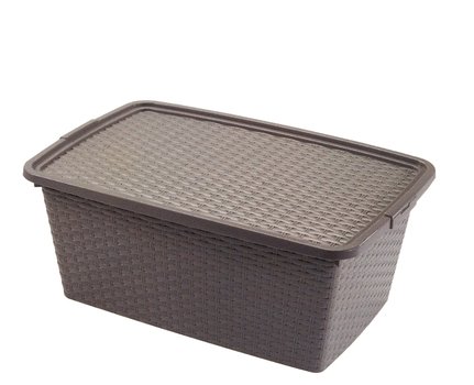 Box RATTAN 59x39x26 40l hnd