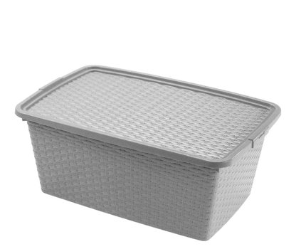 Box RATTAN 59x39x26 40l sv. ed