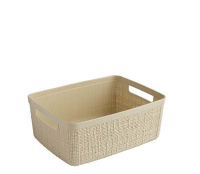 Kok JUTE obdlnk S 5L 26x19x11cm bov