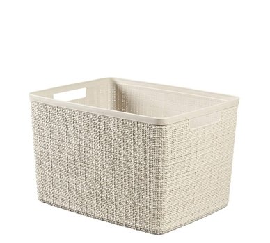 Kok JUTE L 36x23x28cm bov