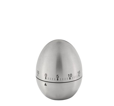Minutník Vajíčko 8cm nerez