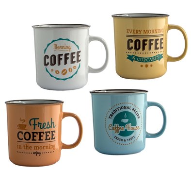 Hrnek porcelnov 650ml COFFEE