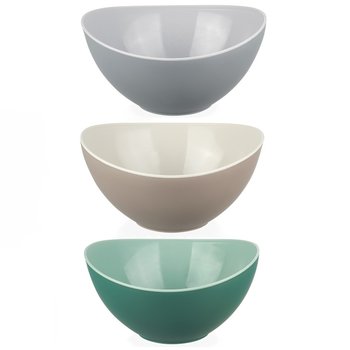 Miska plastov BOWL maxi 25cm ovl