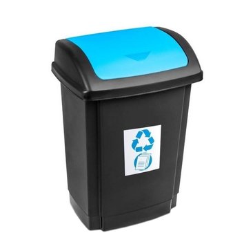 Odpadkový koš SWING 25L modrý