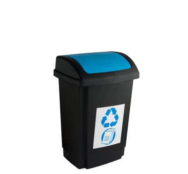 Odpadkový koš SWING 10L modrá