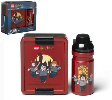 LEGO lhev 390ml a sva box 17x13,5x7cm Harry Potter