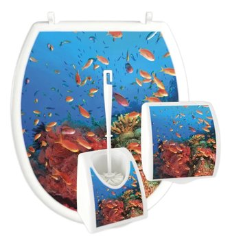 WC SET ryby moře