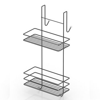 Polika na dvee 2patr mat ern 25x12x50cm