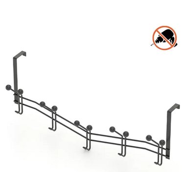 Hky na dvee mat ern tl 4,5cm dlka 50cm