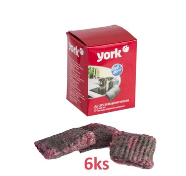 Drtnka naputn YORK poltky 6ks