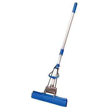 Mop TOP YORK dmac s houbou 27cm teleskop rukoje 120cm max