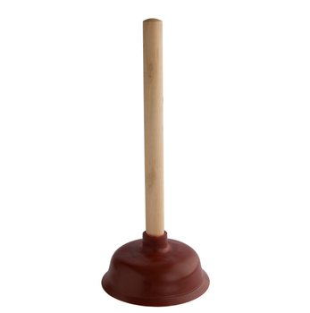 Zvon s dřevěnou tyčkou