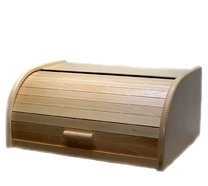 Chlebník dřevo 38x29x18cm