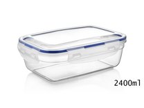 Dza AIRTIGHT obdelnk 2400ml 18x22,5x9cm