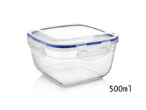 Dza AIRTIGHT Square 500ml 12x12x6,5cm