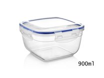 Dza AIRTIGHT Square 900ml 14,5x14,5x8cm