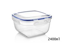 Dza AIRTIGHT Square 2400ml 19x19x10cm