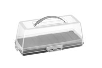Podnos s vkem obdelnk 37,5x17x14cm