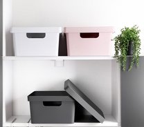Box lon 10L 35x26x14,5cm MIX