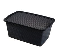 Box RATTAN 59x39x26 40l antracit