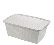 Box RATTAN 59x39x26 40l bl