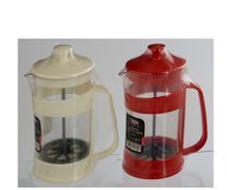 French press BARISTA 400ml mix barev