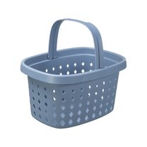 Kok s dradlem modr 42x32x23,5cm